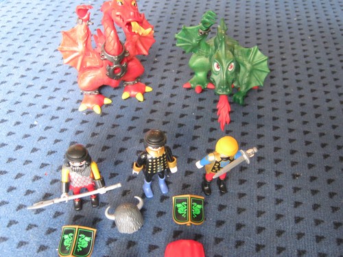 Grüner drache playmobil 3840 - grüner,
