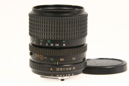 Porst 35 70mm - 3,5-4,5/35-70mm, macro
