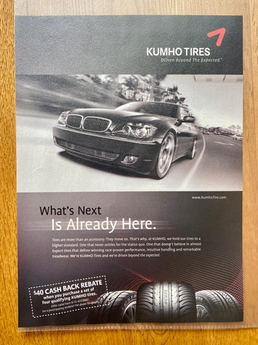 Kumho tires bmw - bmw, 7er