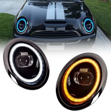 Paar LED Scheinwerfer DRL