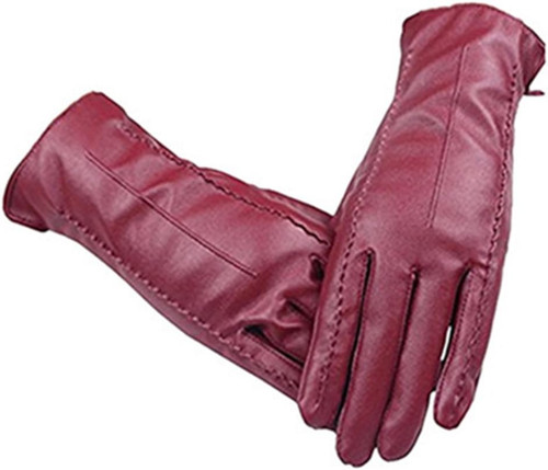 Lederhandschuhe damen faux - damen,