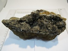 S247 XL Calcit Blätterspat Stufe Hagen Hohenlimburg Sauerland 17x10x10cm 1,4Kg