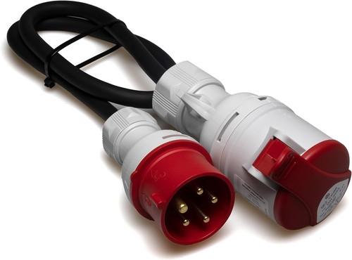 Cee starkstrom adapter - cee, stecker