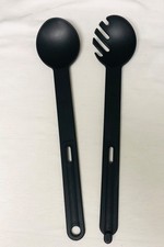 Tupperware Combinette D48 Salatbesteck Spaghetti Zange Rarität Griffbereit 