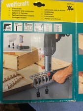 Wolfcraft  Zinkenfräse