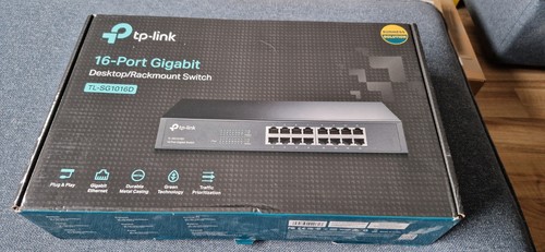 Link port gigabit - gigabit, switch