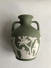 Wedgwood grüne Jasperware