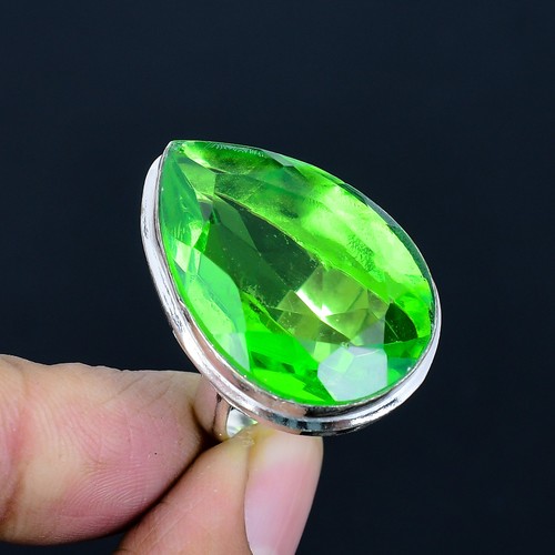Grüner amethyst birne - grüner,