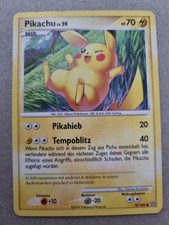 Pokémonkarte Pikachu 70/100