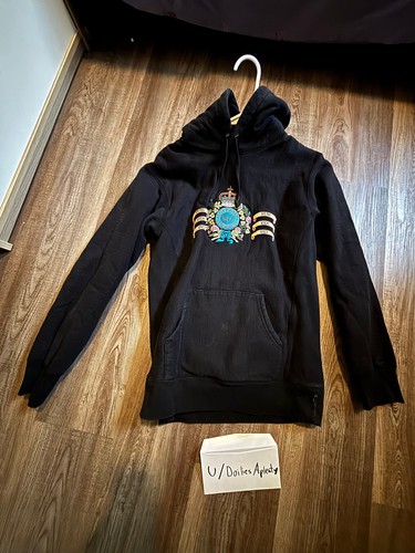 Supreme 2016 crest hoodie m - crest,