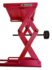 Laborhebebühne BOY 110, rot, korrosionsbeständig, R Grauer AG Schweiz, gebraucht