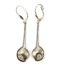 Designer Ohrringe aus 925