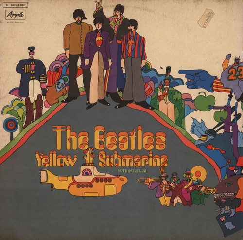 The beatles yellow submarine - beatles,