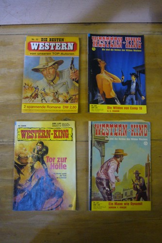 Hefte western king - 4,