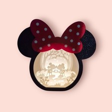 Micky&Minnie Deko LAMPE