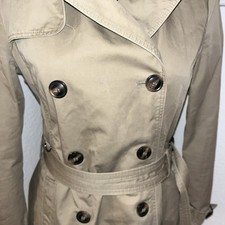 Damen Trenchcoat Mantel Gr S