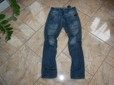 G-Star Army Lumber STRAIGHT Jeans Hose W30 Mittelblau Gut #H3439