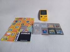 Nintendo GameBoy Color mit 8