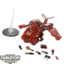 Blood Angels - Stormraven Gunship - bemalt