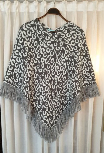 Damen poncho umhang cape - damen,