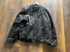Angelo Litrico Herrenjacke, Gr.XXXL, Schwarz, ohne Kapuze, Bikerstyle.