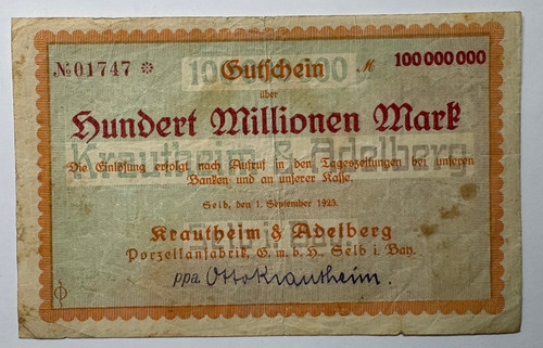 Selb krautheim adelberg - &,