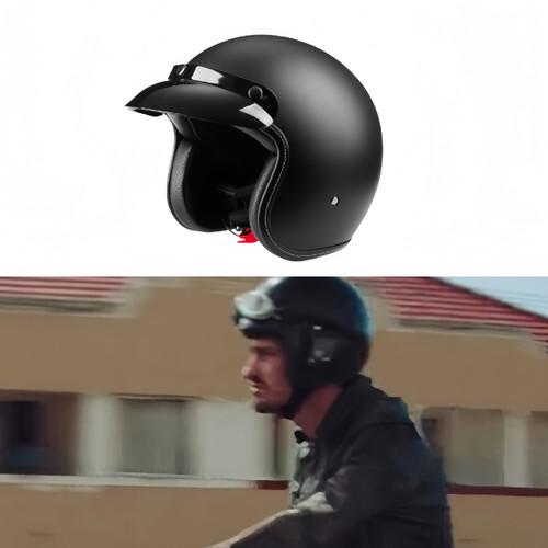 Sturzhelm halbhelm oldtimer - sturzhelm,