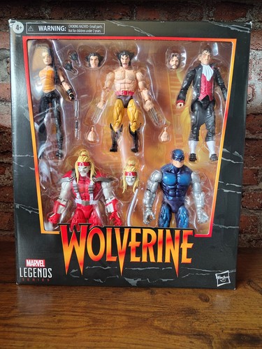 Marvel legends wolverine - legends,