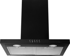 AMICA Dunstabzugshaube KH 17803 S - schwarz - 60 cm