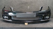 FG-2 * Mercedes W204 C-Klasse Stoßstange   PDC Vorne 197 Obisidanschwarz