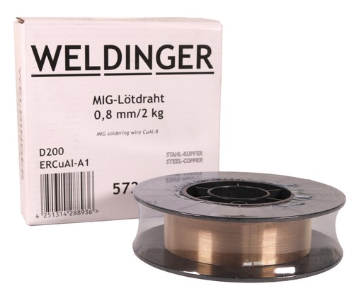 Mig lötdraht cual mm - cual-8, 2
