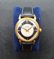 Junghans Trilastik Handaufzug Armbanduhr Werk Junghans 93/S1 - 17 Jewels