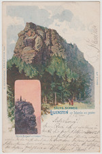AK Bad Schandau - Lilienstein