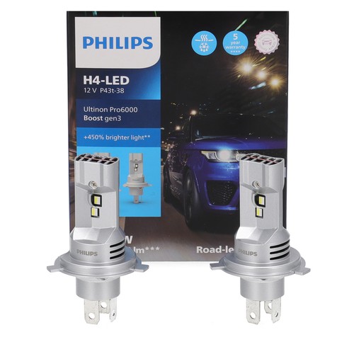 Philips ultinon pro6000 - ultinon,