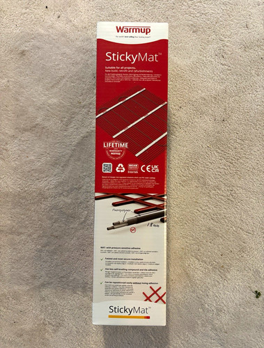Warmup stickymat heizmatte - stickymat,
