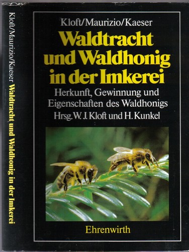 Imker bienen buch kloft - bienen,