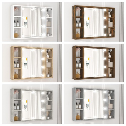Spiegelschrank mit led - spiegelschrank,
