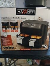 Fritöse,Heißluftfritöse 2 Kammer 7,6 Liter