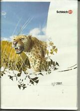 Katalog Schleich 2007 Sammlerfiguren