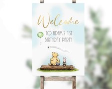 Personalisiertes Schild Winnie