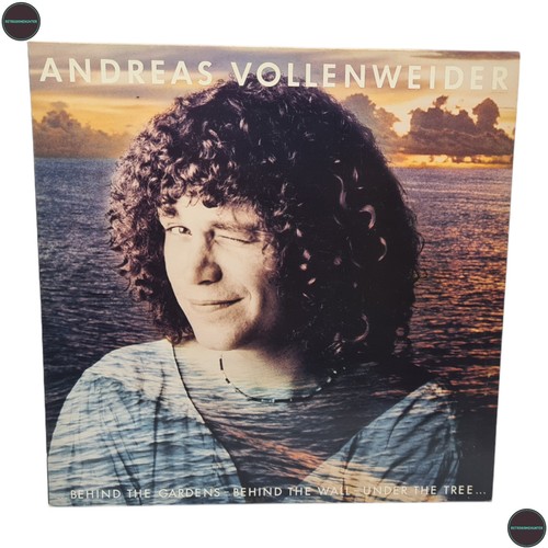 Andreas vollenweider behind - andreas,
