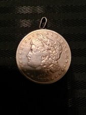 münzanhänger silber S900 One