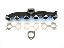 BMW 5er E60 E61 LC 525d 177PS 530d M57 218PS Abgaskrümmer Auspuffkrümmer Krümmer