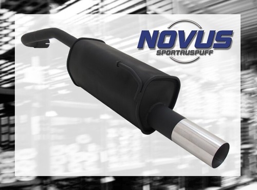 Novus sportauspuff gruppe - sportauspuff, n