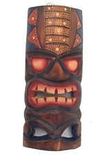 Tiki wandmaske 30cm - 30cm,