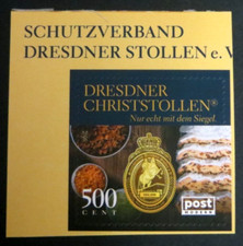 Post Modern "Dresdner Christstollen", 500 C. postfrisch auf Folie (P2112)