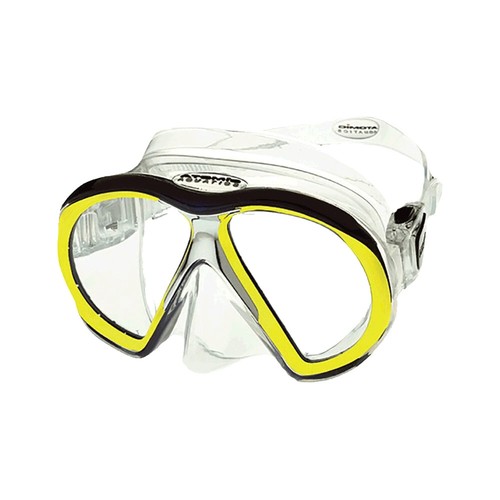 Atomic sub frame - atomic, klar-gelb