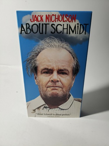 About schmidt vhs jack - about,