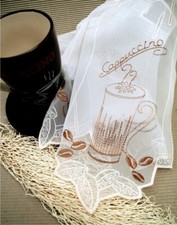 Scheibengardine Kurzgardine