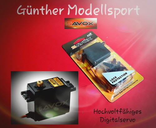 Hochvoltfähiges digitalservo - hochvoltfähiges,